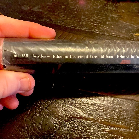 Beatles poster, in original sleeve, with stickers. - Picture 1 of 6